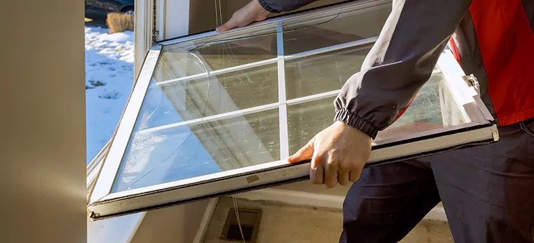 Porch Window Replacement in Country Club, FL