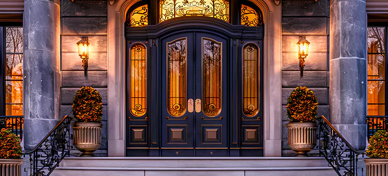 Tempered Sidelights Custom Installation in Country Club, FL