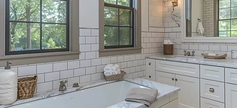 Bathroom Windows Privacy Glass in Country Club, FL