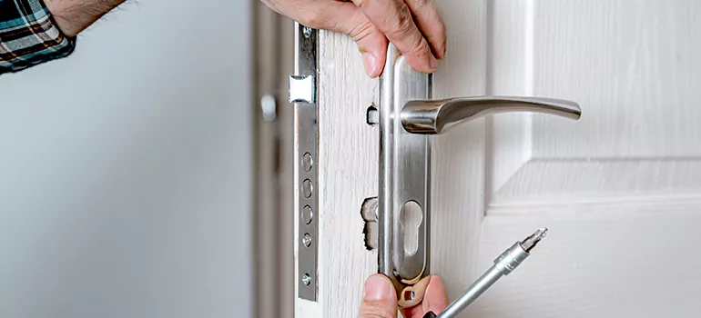 Front Door Knob Repair in Country Club, FL
