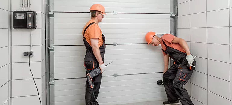 Garage Door Repair Company in Country Club, FL