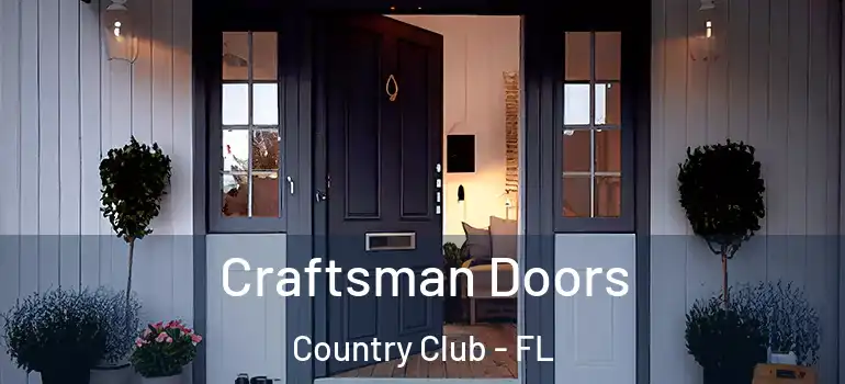  Craftsman Doors Country Club - FL