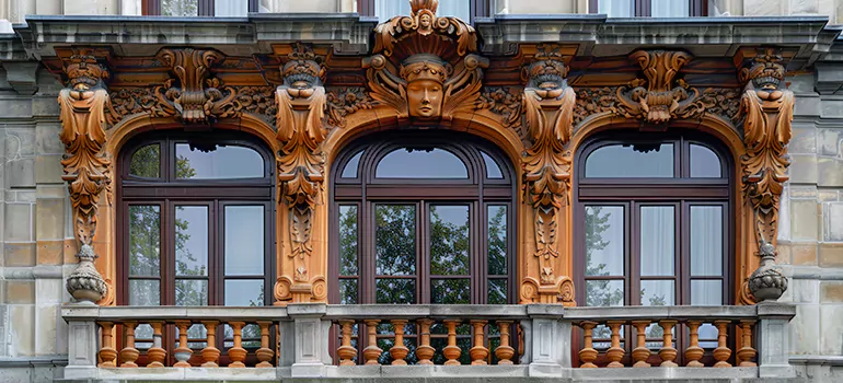 Arch Window Designs in Country Club, FL