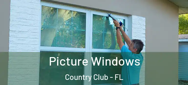  Picture Windows Country Club - FL