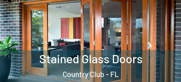  Stained Glass Doors Country Club - FL